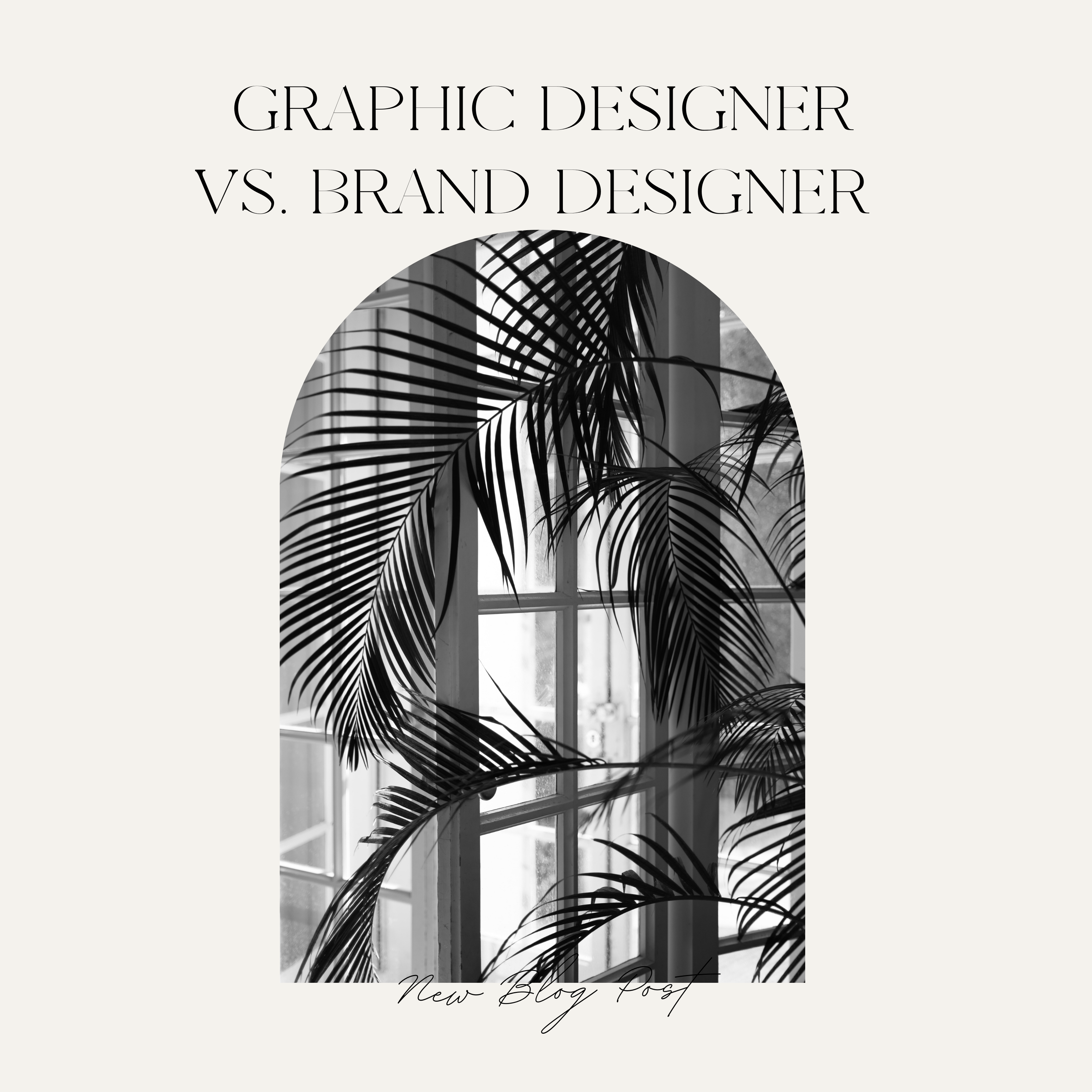 Graphic Designer Vs. Brand Designer